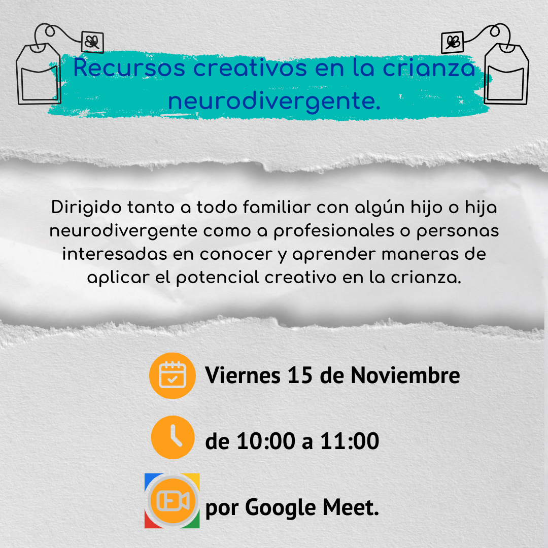 Recursos creativos en la crianza neurodivergente
