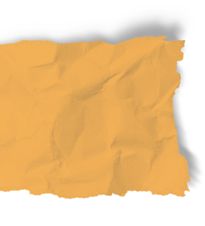 Papel Rasgado Naranja